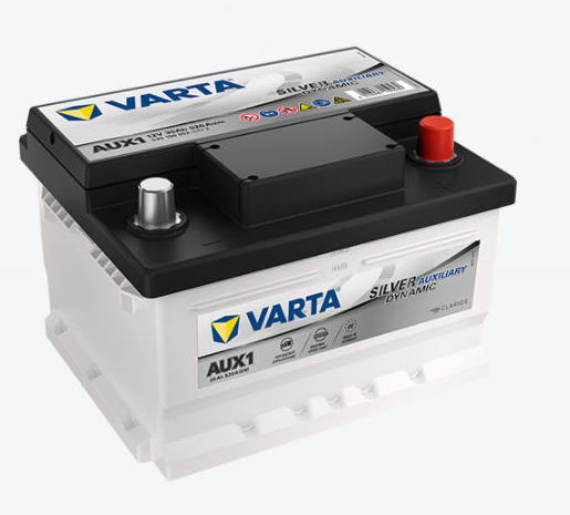 ベンツ用サブバッテリー VARTA Silver Dynamic AUXILIARY 535-106-052