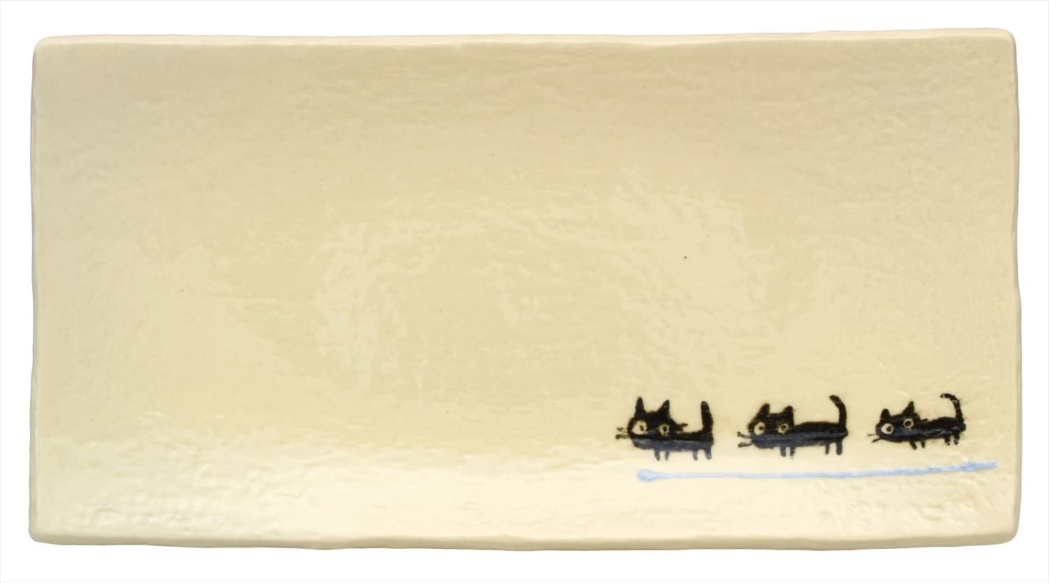 長角皿中（ねこ）