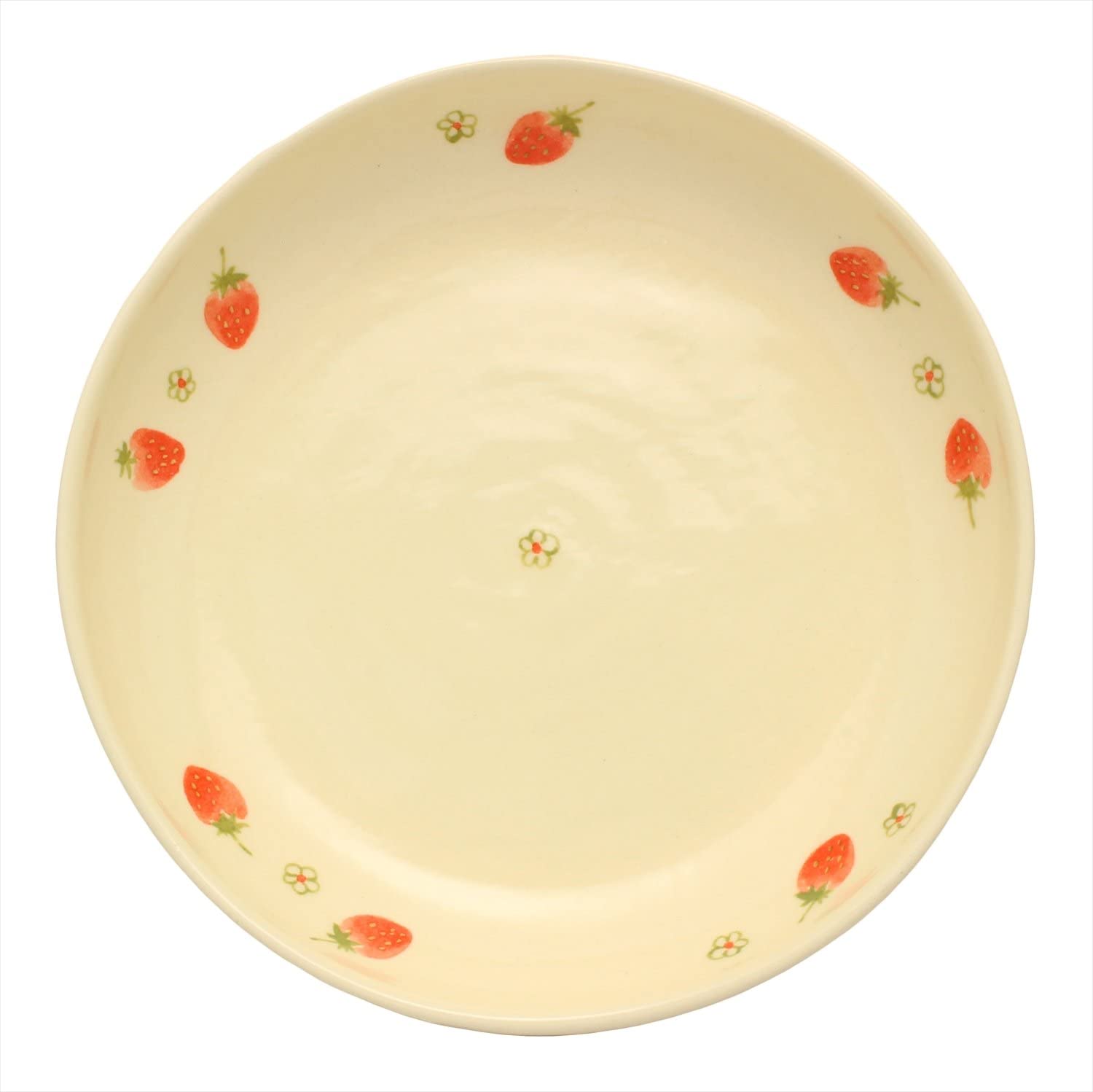 パスタ皿（かわいい）（フルーツと花）