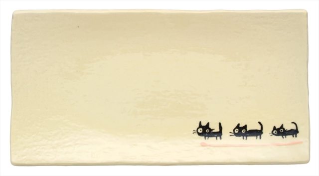 長角皿中（ねこ）