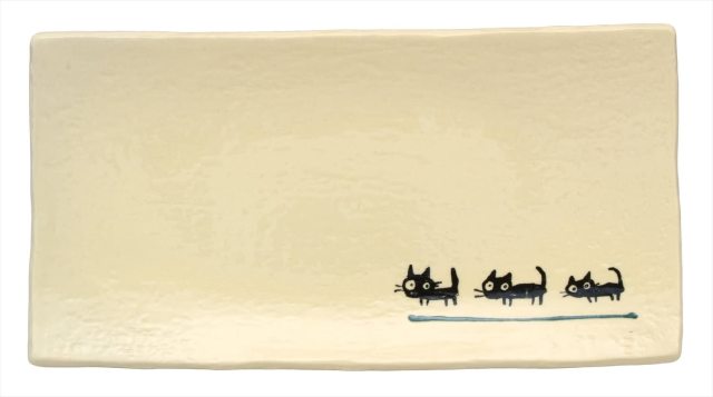 長角皿中（ねこ）