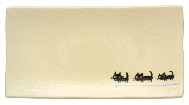 長角皿中（ねこ）