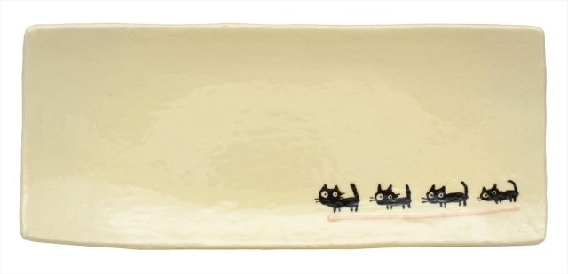 長角皿大（ねこ）