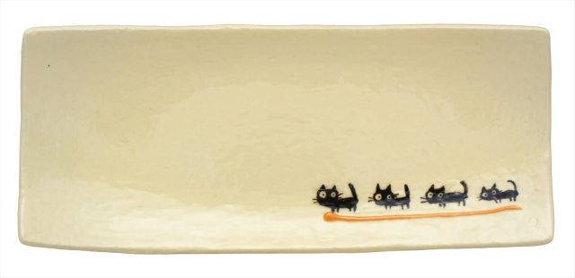 長角皿大（ねこ）