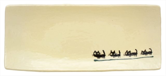 長角皿大（ねこ）