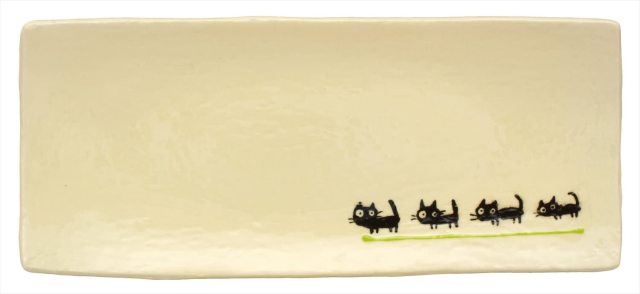 長角皿大（ねこ）