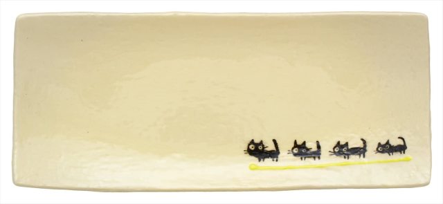 長角皿大（ねこ）