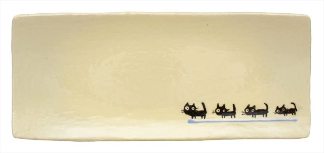 長角皿大（ねこ）