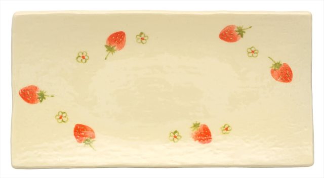 長角皿中（かわいい）