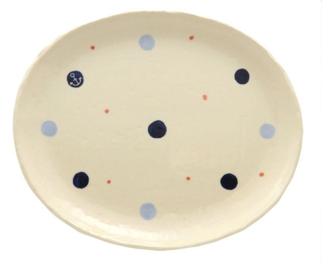 小判皿大（ドット）/いかりドット