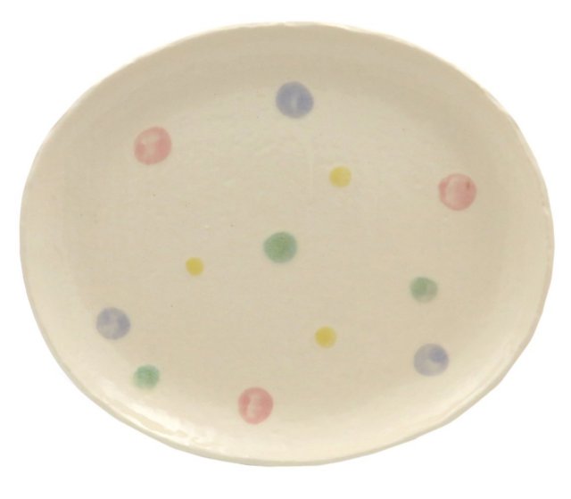 小判皿大（ドット）/あめ玉