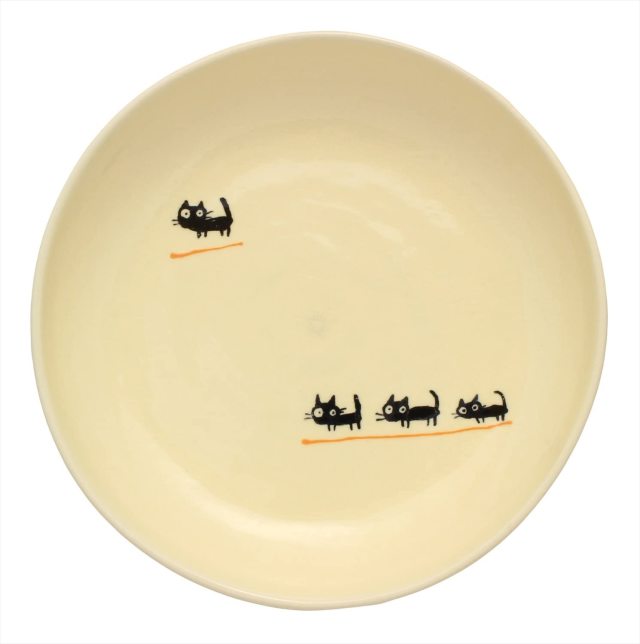 パスタ皿（ねこ）