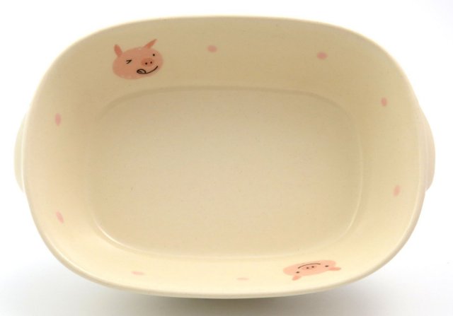 グラタン（かわいい）/ぶたface