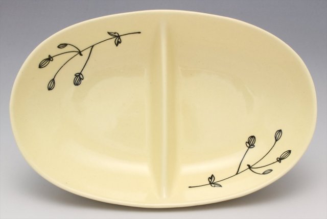 仕切皿（かわいい）(フルーツや花)