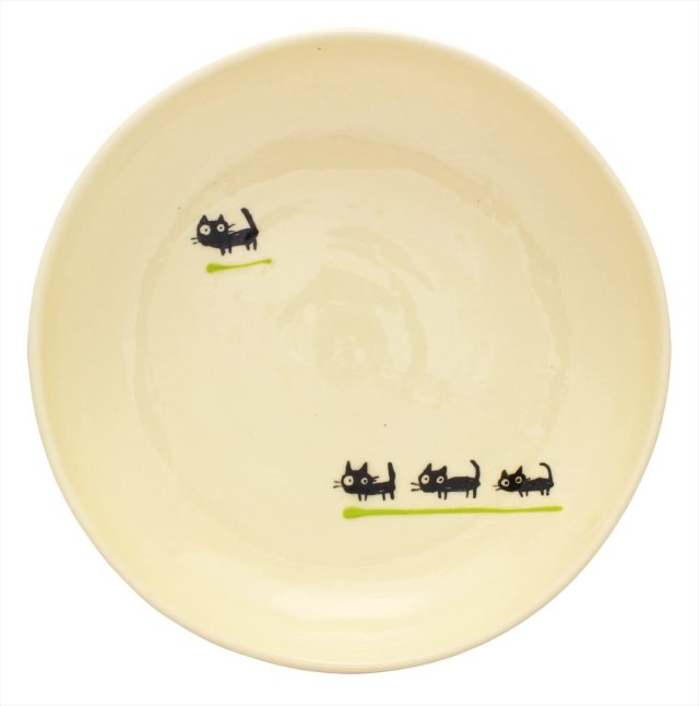 パスタ皿（ねこ）