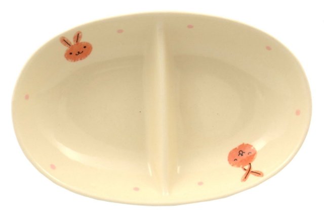 仕切皿（かわいい）