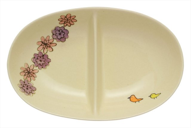 仕切皿（かわいい）(フルーツや花)