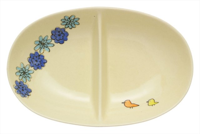 仕切皿（かわいい）(フルーツや花)