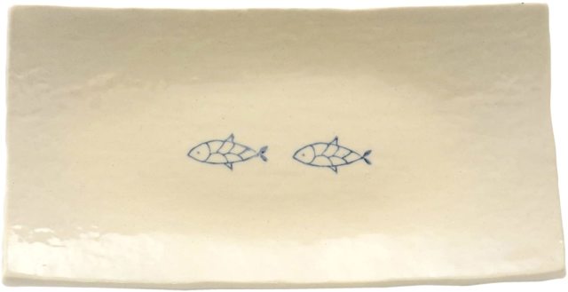 長角皿中（かわいい）