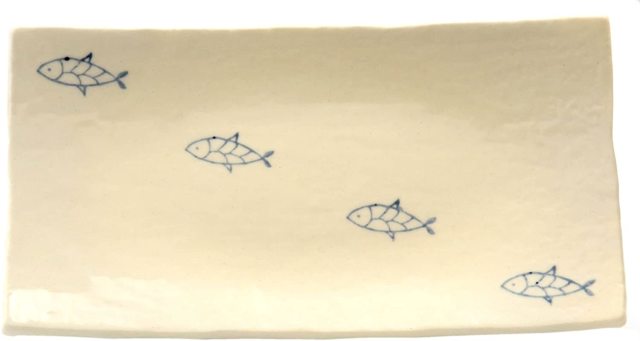 長角皿中（かわいい）