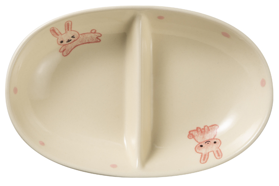 仕切皿（かわいい）