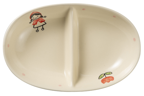 仕切皿（かわいい）