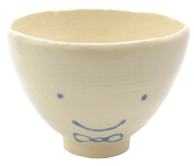 めしわん（手描き）（スマイル）