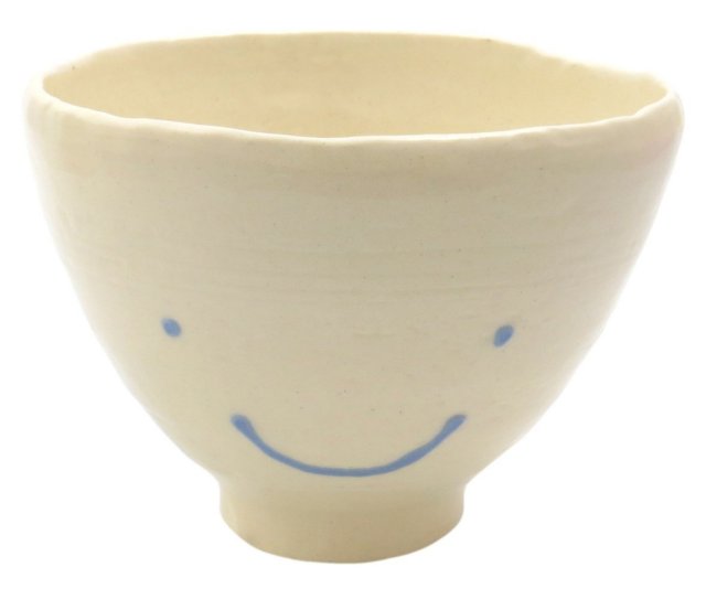 めしわん（手描き）（スマイル）