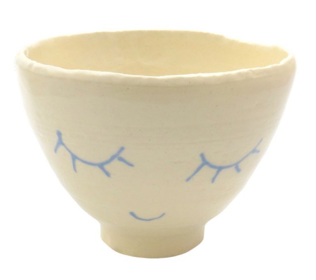 めしわん（手描き）（スマイル）