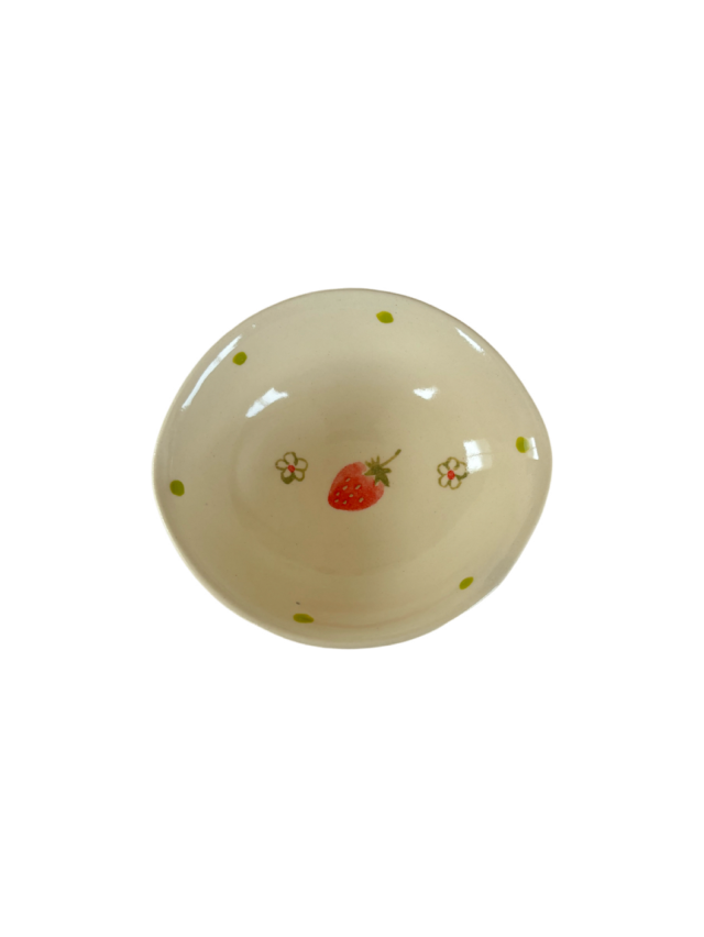 楕円鉢小（かわいい）