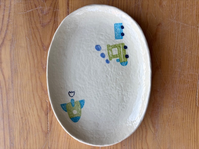 小判皿中（かっこいい）