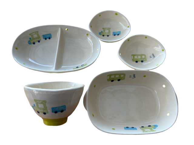 食器セット（かっこいい）（名入れ可能）