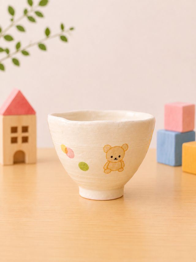 めしわん（かわいい）/くま