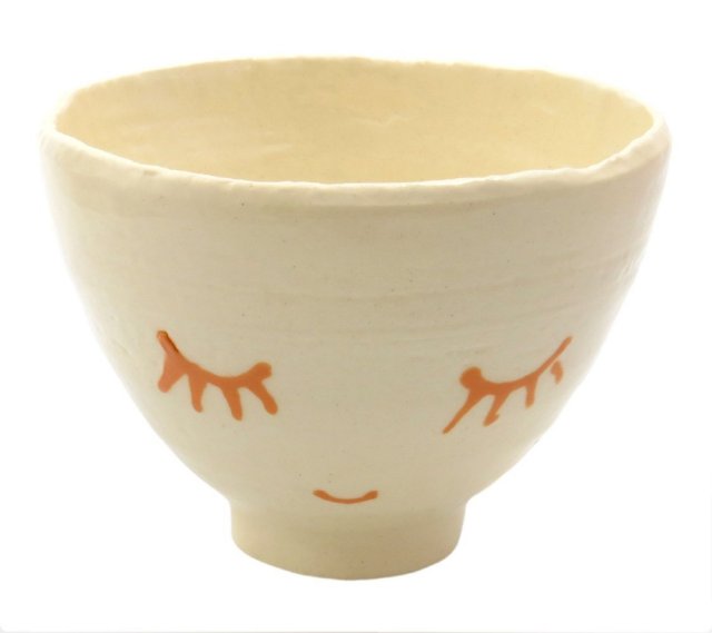 めしわん（手描き）（スマイル）