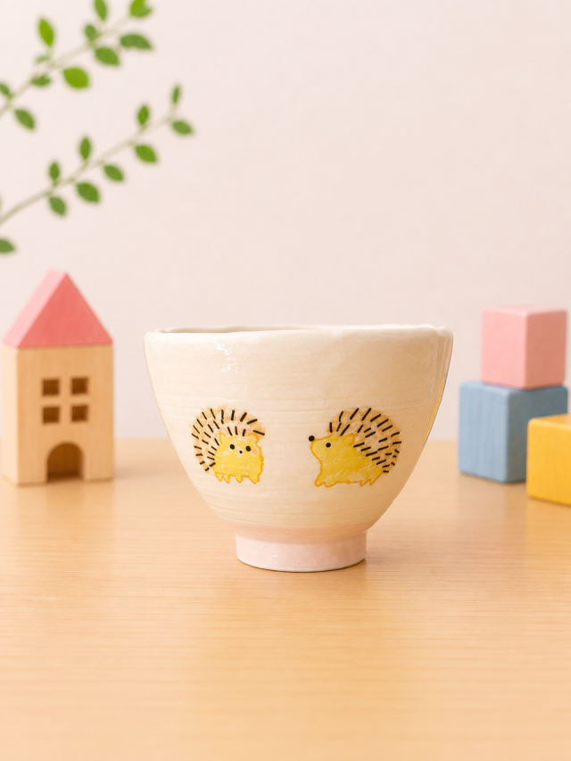 めしわん（かわいい）/はりねずみ