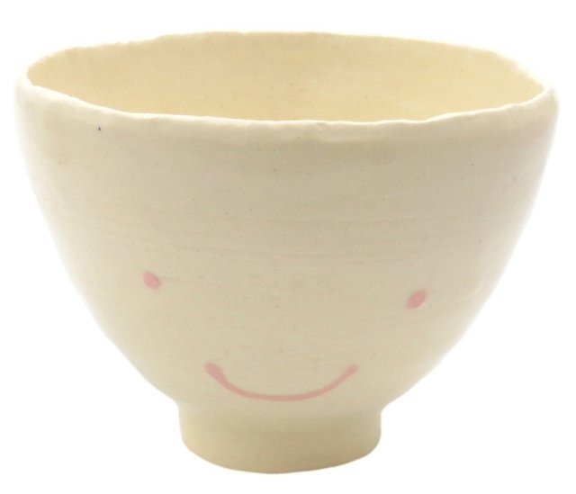 めしわん（手描き）（スマイル）