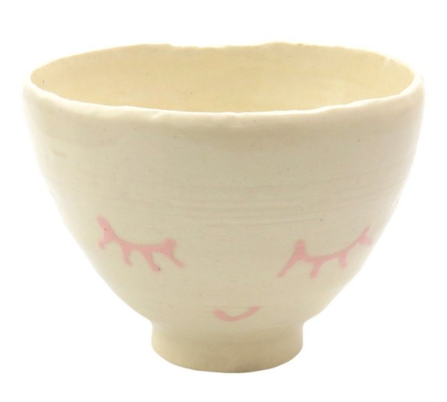 めしわん（手描き）（スマイル）