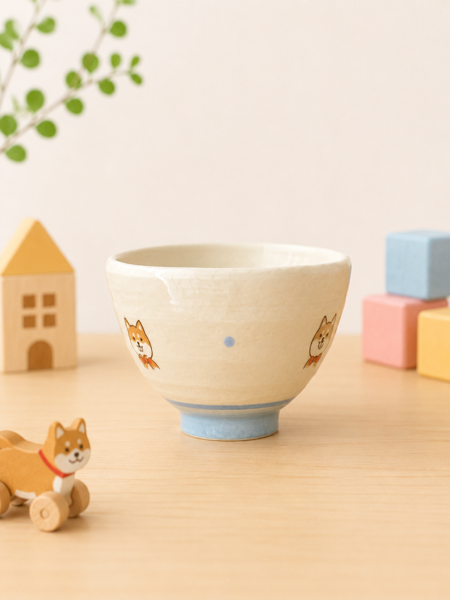 めしわん（かわいい）/しばいぬ