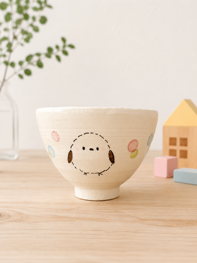 めしわん（かわいい）/しまえなが