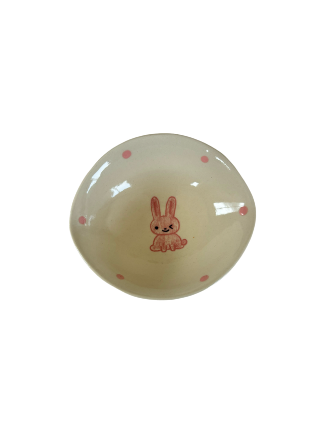 楕円鉢小（かわいい）