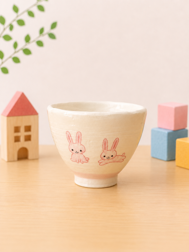 めしわん（かわいい）/うさぎ