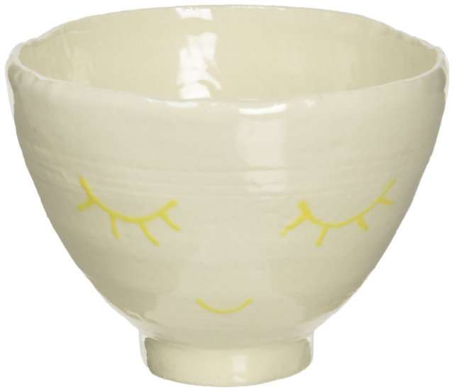 めしわん（手描き）（スマイル）