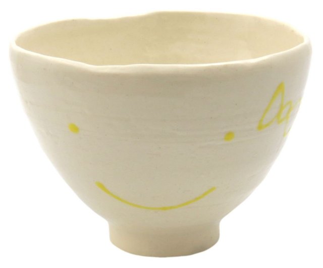 めしわん（手描き）（スマイル）