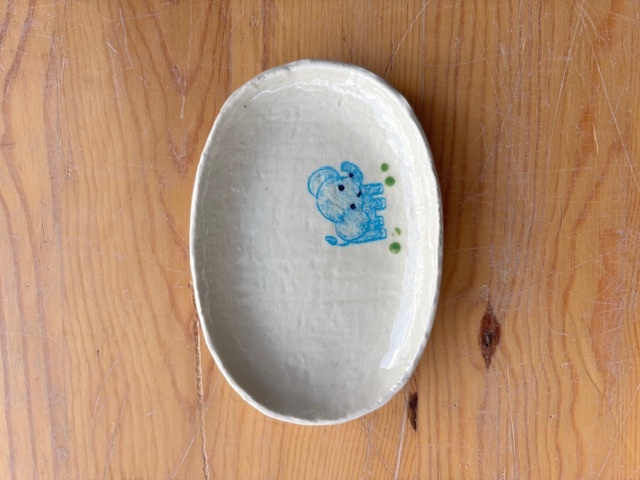 小判皿小（かわいい）/ぞう