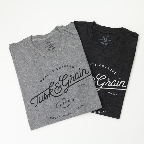 [SAINT ARCHER] TUSK&GRAIN TRIBLEND TEE