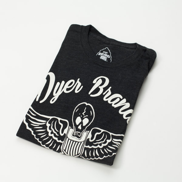 [DYER BRAND] SKULL Premium S/S T-Shirt