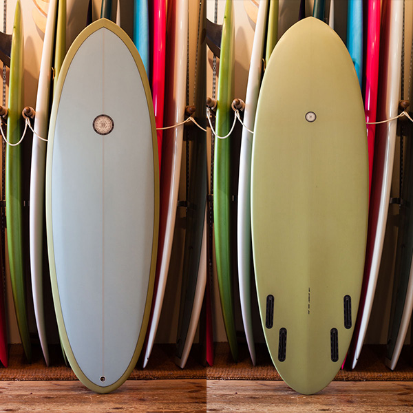 D+Quad Car Shaped By Jeff Mccallum 5'10