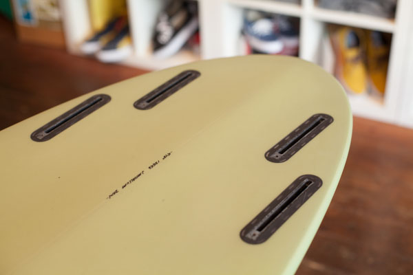 D+Quad Car Shaped By Jeff Mccallum 5'10