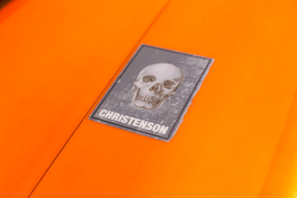 CHRISTENSON SURFBOARDS