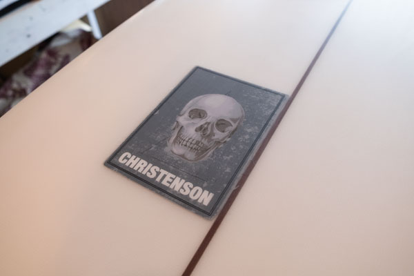 CHRISTENSON SURFBOARDS クリステンソン